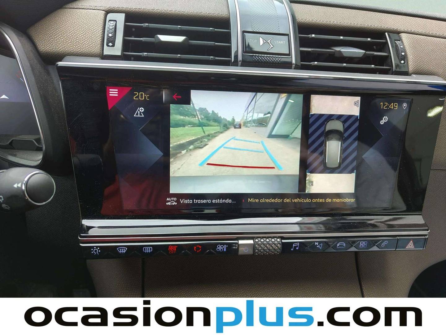 Extras del DS DS 7 Crossback DS DS7 Crossback BlueHDi 180 So Chic Auto (180 CV)