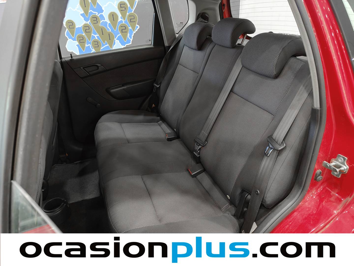 Foto asientos traseros Chevrolet Aveo Chevrolet Aveo 1.2 16v LS (84 CV)