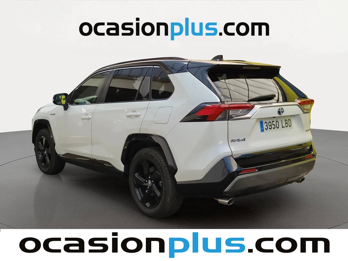Foto trasera Toyota Rav4 Toyota Rav4 2.5l hybrid Feel! (218 CV) izquierda