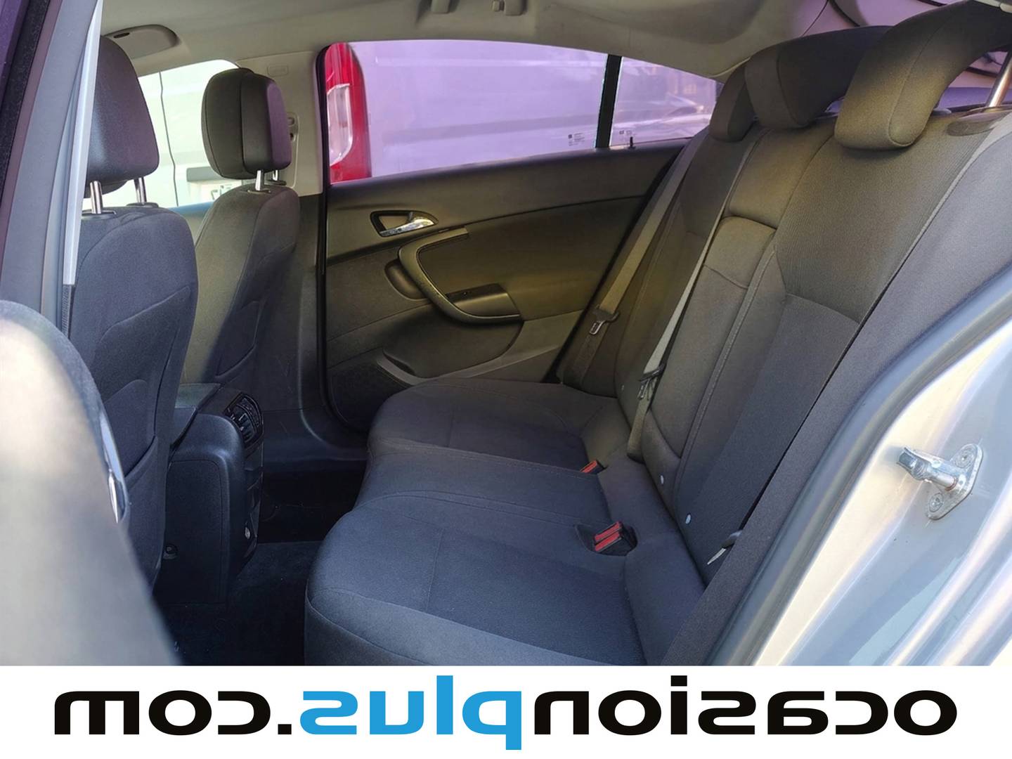 Foto asientos traseros Opel Insignia Opel Insignia 2.0 CDTI S&S Selective (130 CV)