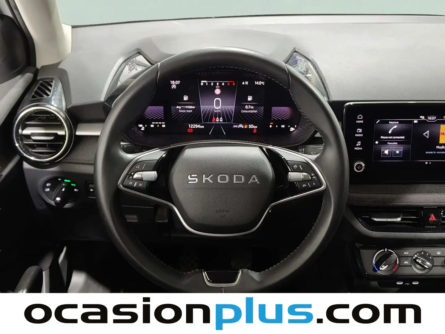 Foto Skoda Fabia Skoda Fabia 1.0 TSI Selection (95 CV)