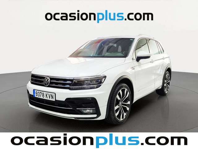 Volkswagen Tiguan Sport 2.0 TDI 4Motion Pack R-line (190 CV) DSG de segunda mano