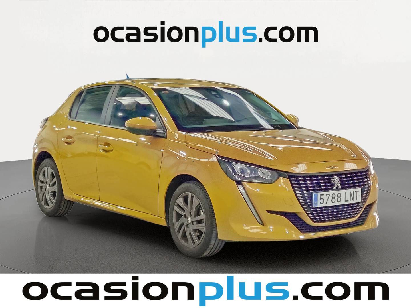 Foto delantera Peugeot 208 Peugeot 208 PureTech 75 S&S Active Pack (75 CV) derecha