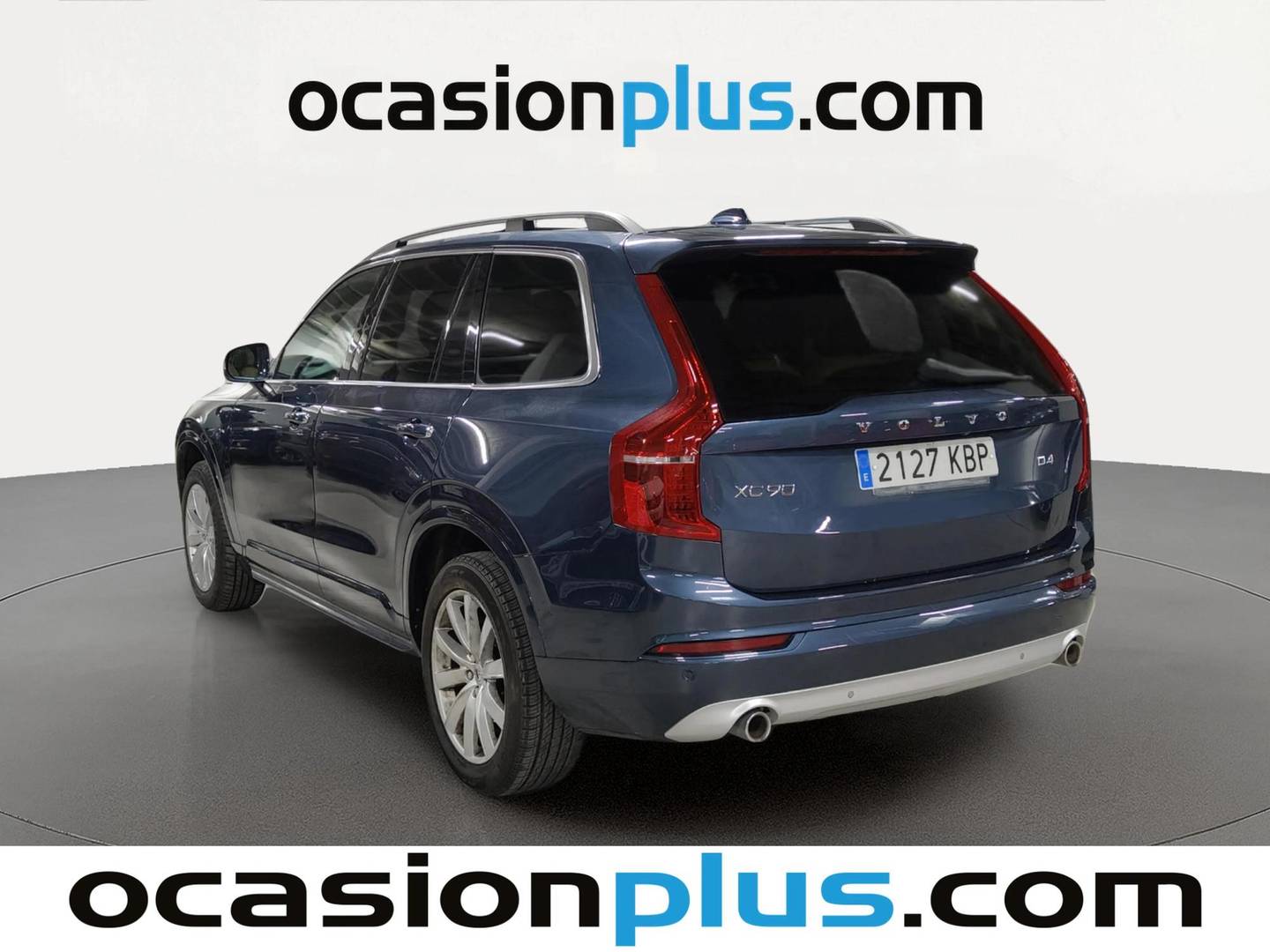 Foto trasera Volvo XC90 Volvo XC90 D4 Momentum Auto (190 CV) 7 Plazas izquierda