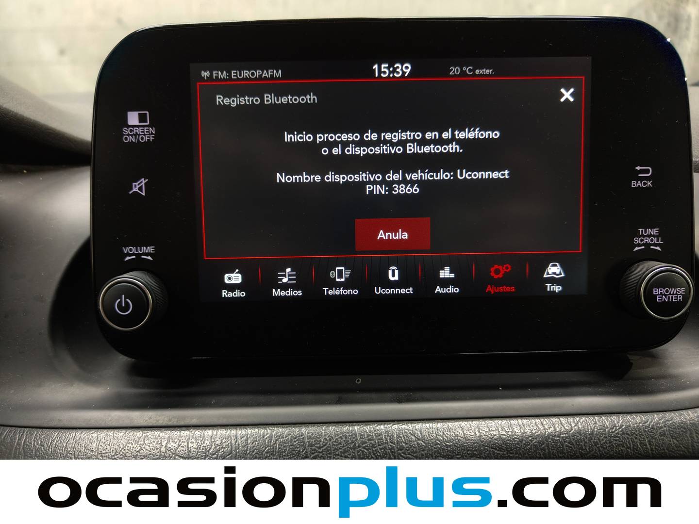 Extras del Fiat Tipo Fiat Tipo 1.5 Hybrid Cross DCT (130 CV)