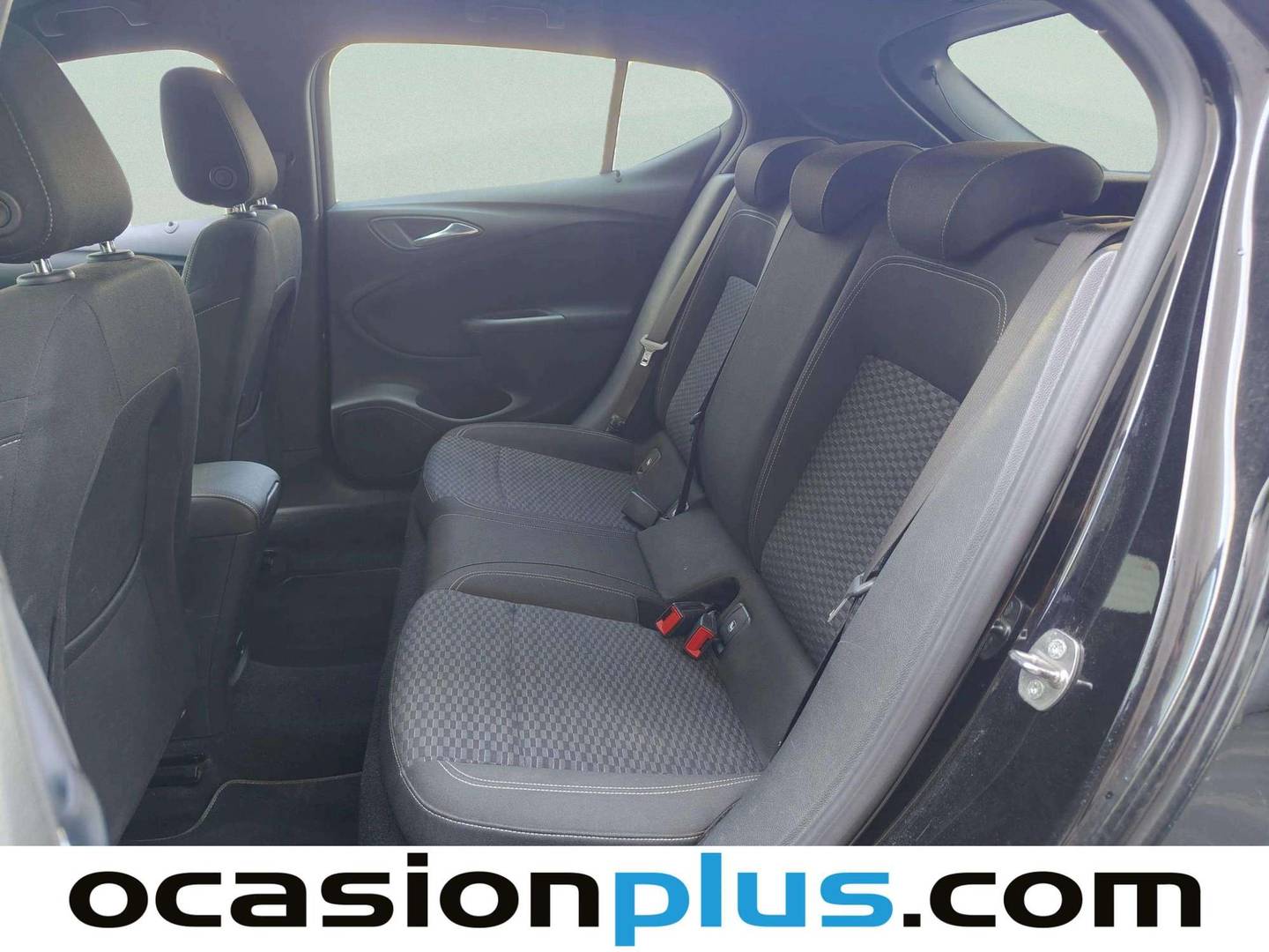 Foto asientos traseros Opel Astra Opel Astra 1.6 CDTi Dynamic (110 CV)