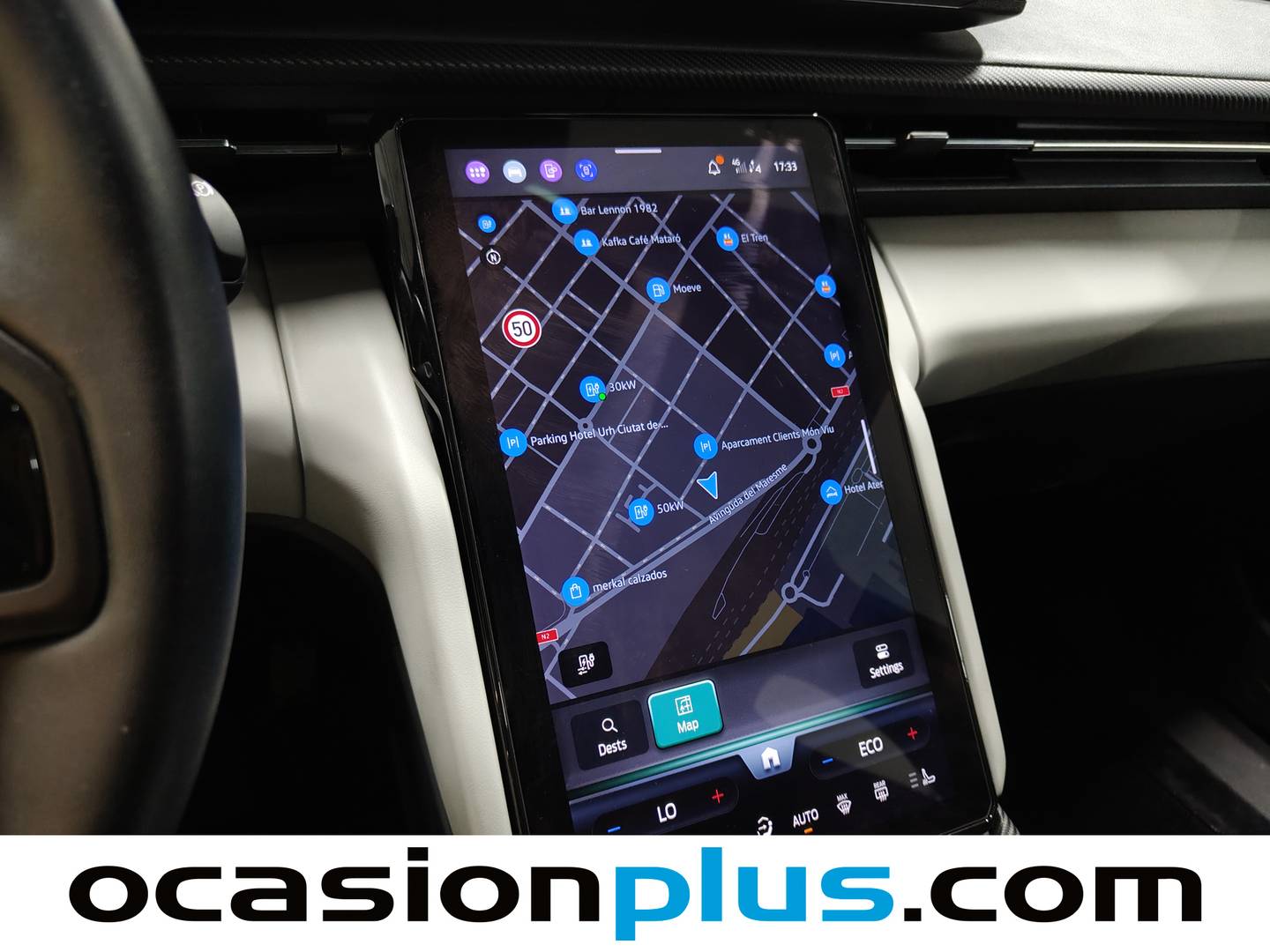 Equipamiento del Ford Explorer EV Ford Explorer Premium Rango Extendido RWD 77kWh (286 CV)