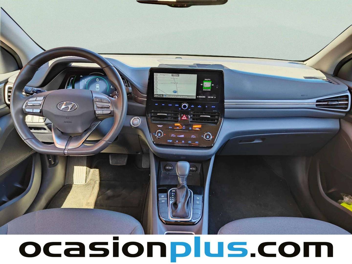 Hyundai IONIQ Hyundai Ioniq 1.6 GDI HEV Tecno DCT (141 CV) de ocasión