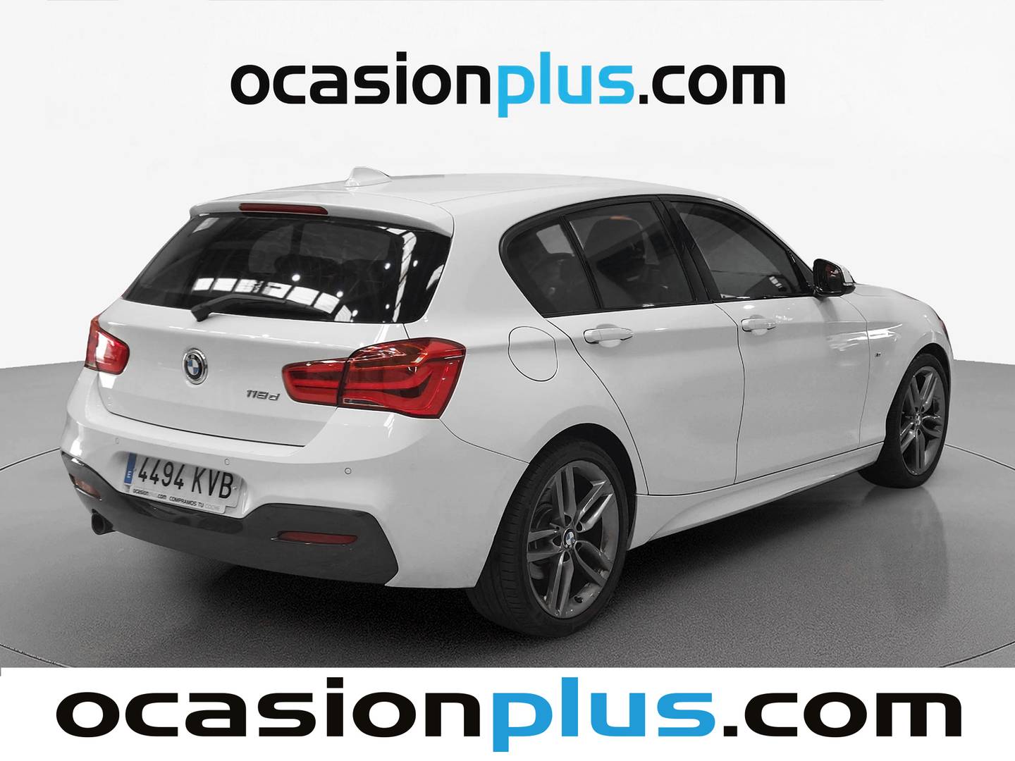 Foto trasera BMW Serie 1 BMW Serie 1 118d (150 CV) Pack M izquierda