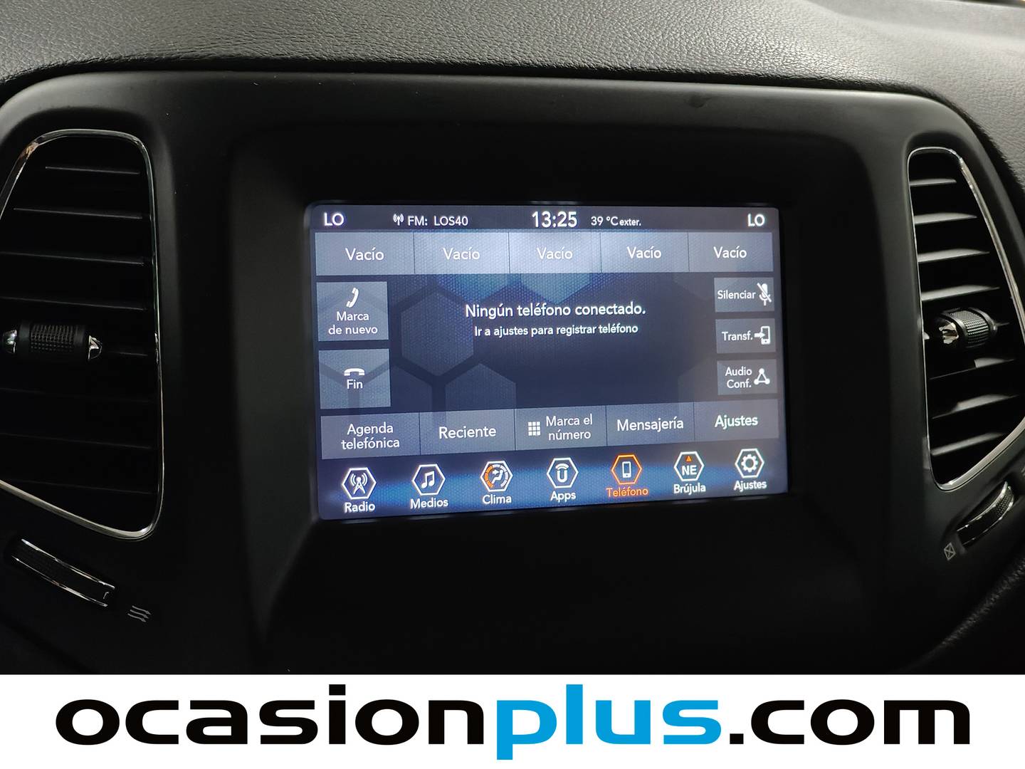 Jeep Compass Jeep Compass 1.6 Multijet Longitude 4x2 (120 CV) manual