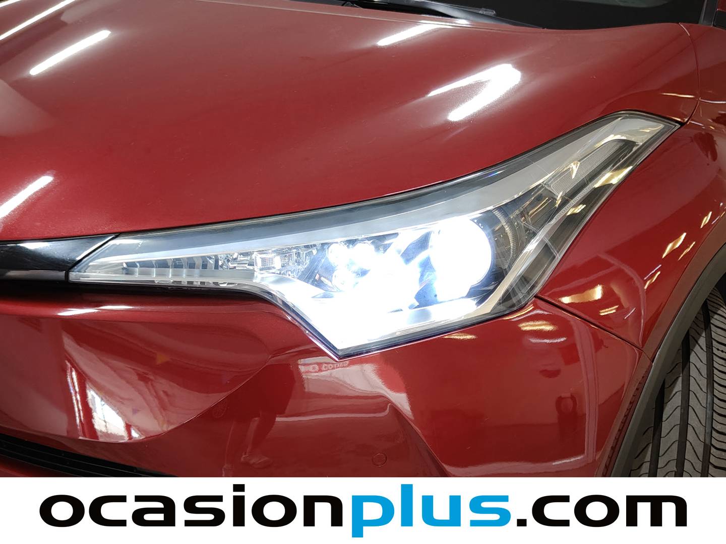 Extras del Toyota C-HR Toyota C-HR 1.8 125H Advance (122 CV)