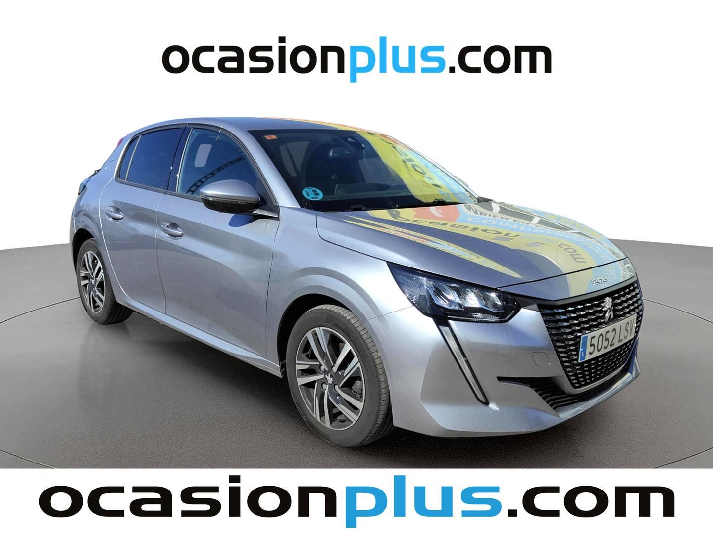 Foto delantera Peugeot 208 Peugeot 208 PureTech 100 Allure (100 CV) derecha