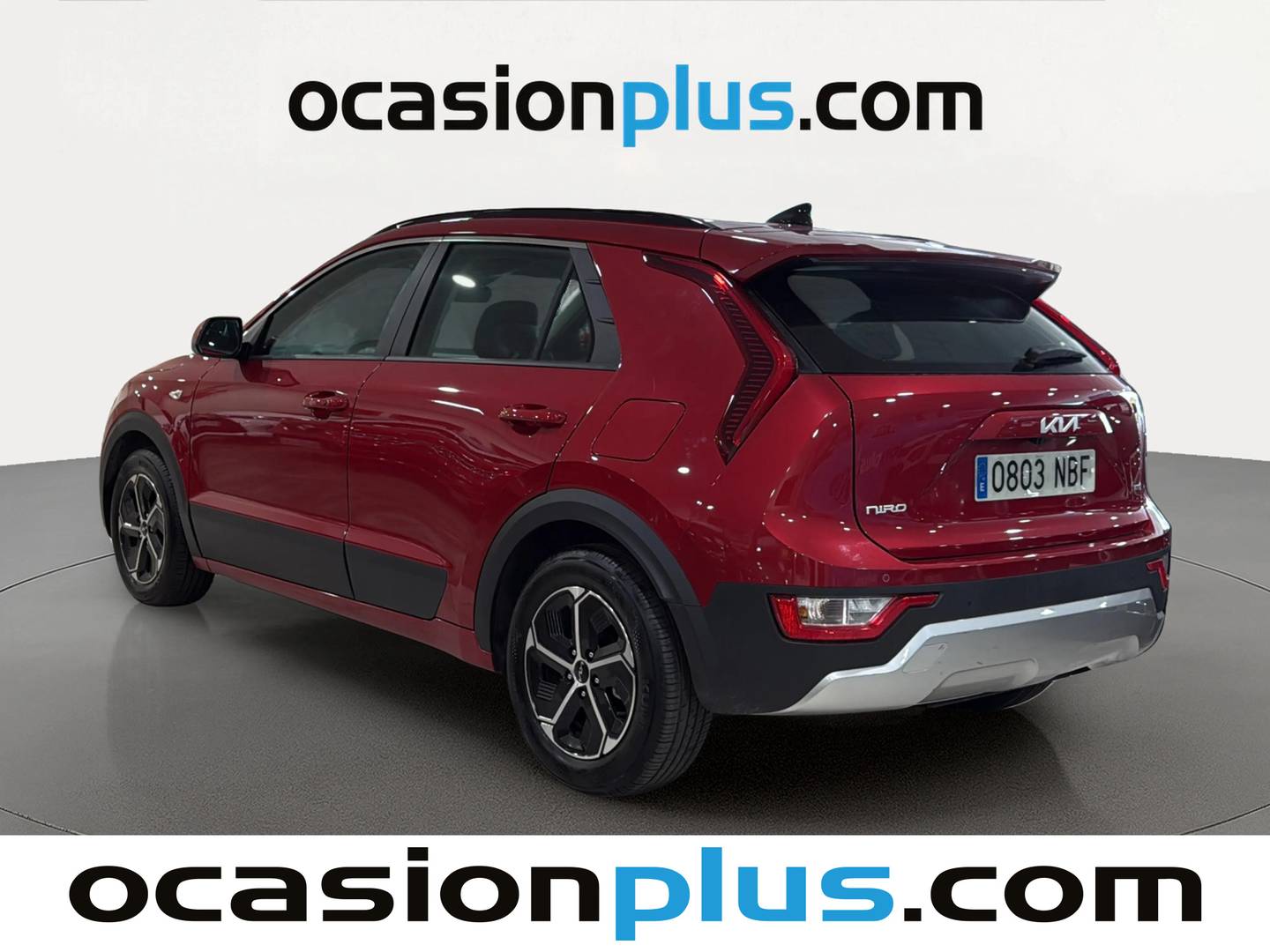 Foto trasera KIA Niro KIA Niro 1.6 GDi HEV Concept (129 CV) izquierda
