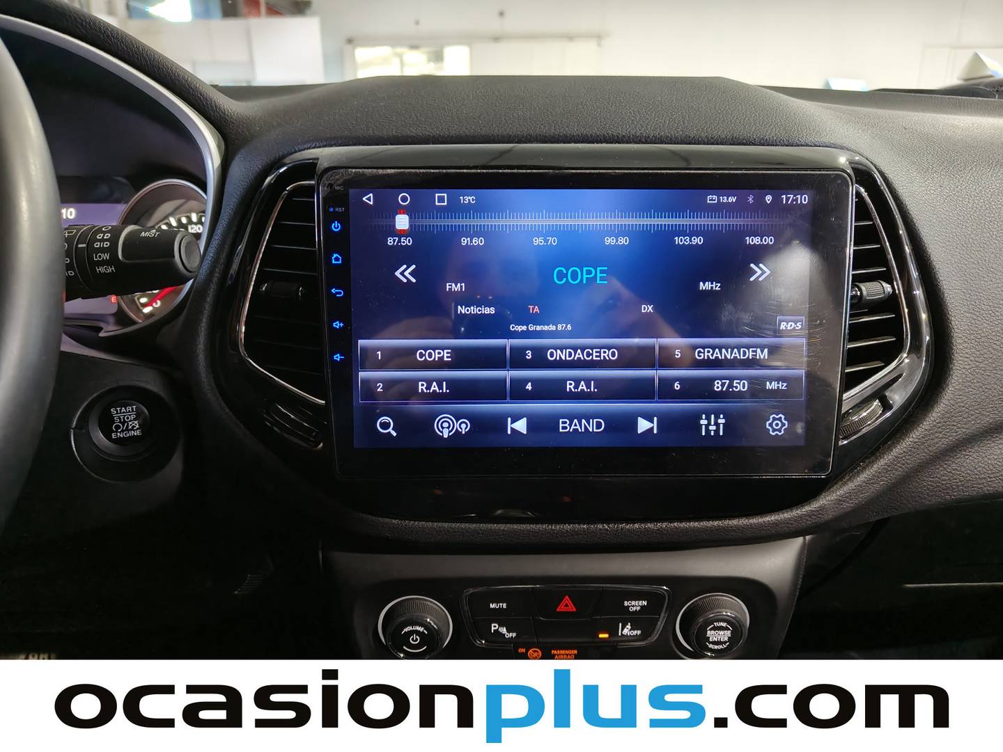 Foto Jeep Compass Jeep Compass 2.0 Multijet Limited 4x4 AD Auto (170 CV)