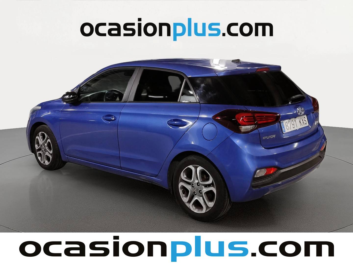 Foto trasera Hyundai i20 Active Hyundai i20 Active 1.0 TGDI Tecno (100 CV) izquierda