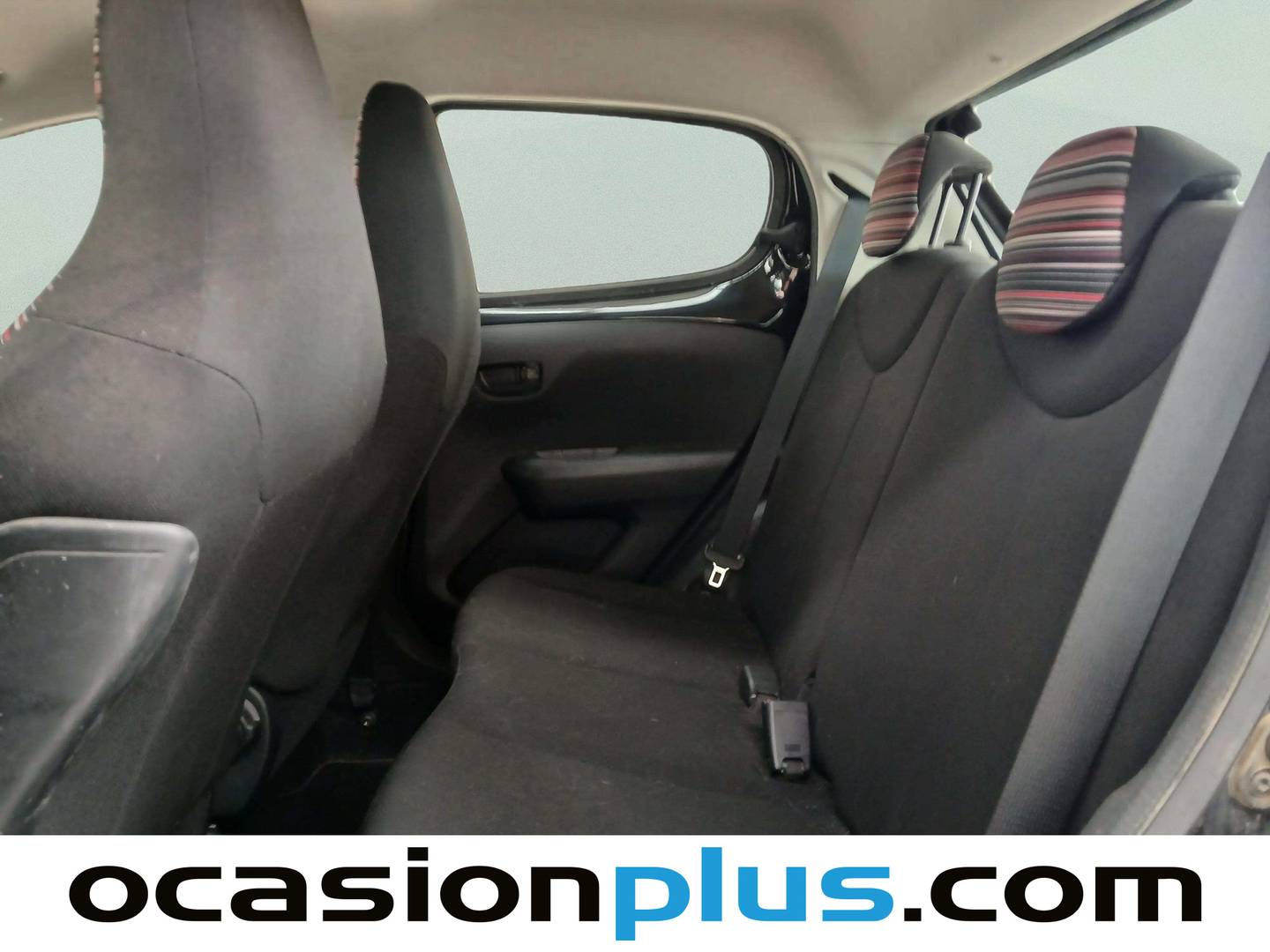 Foto asientos traseros Citroën C1 Citroen C1 PureTech 82 Feel Edition (82 CV)