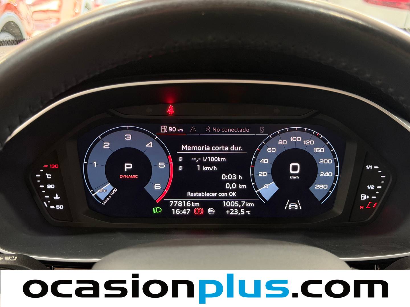 Audi Q3 Sportback Audi Q3 Sportback Black line 35 TDI (150 CV) S tronic Pack S-line de segunda mano