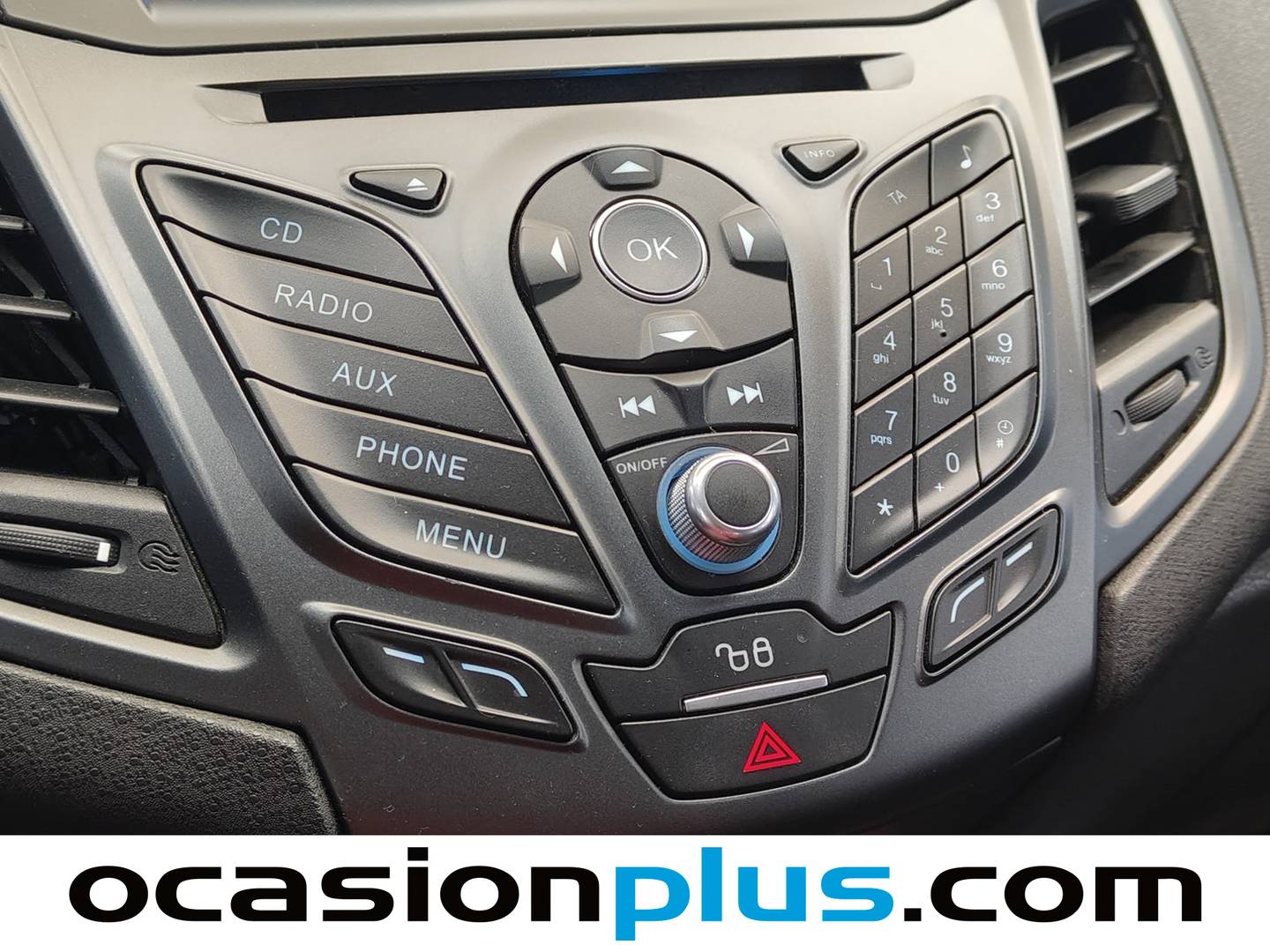 Paquetes del Ford Fiesta Ford Fiesta 1.25 Duratec Trend (82 CV)