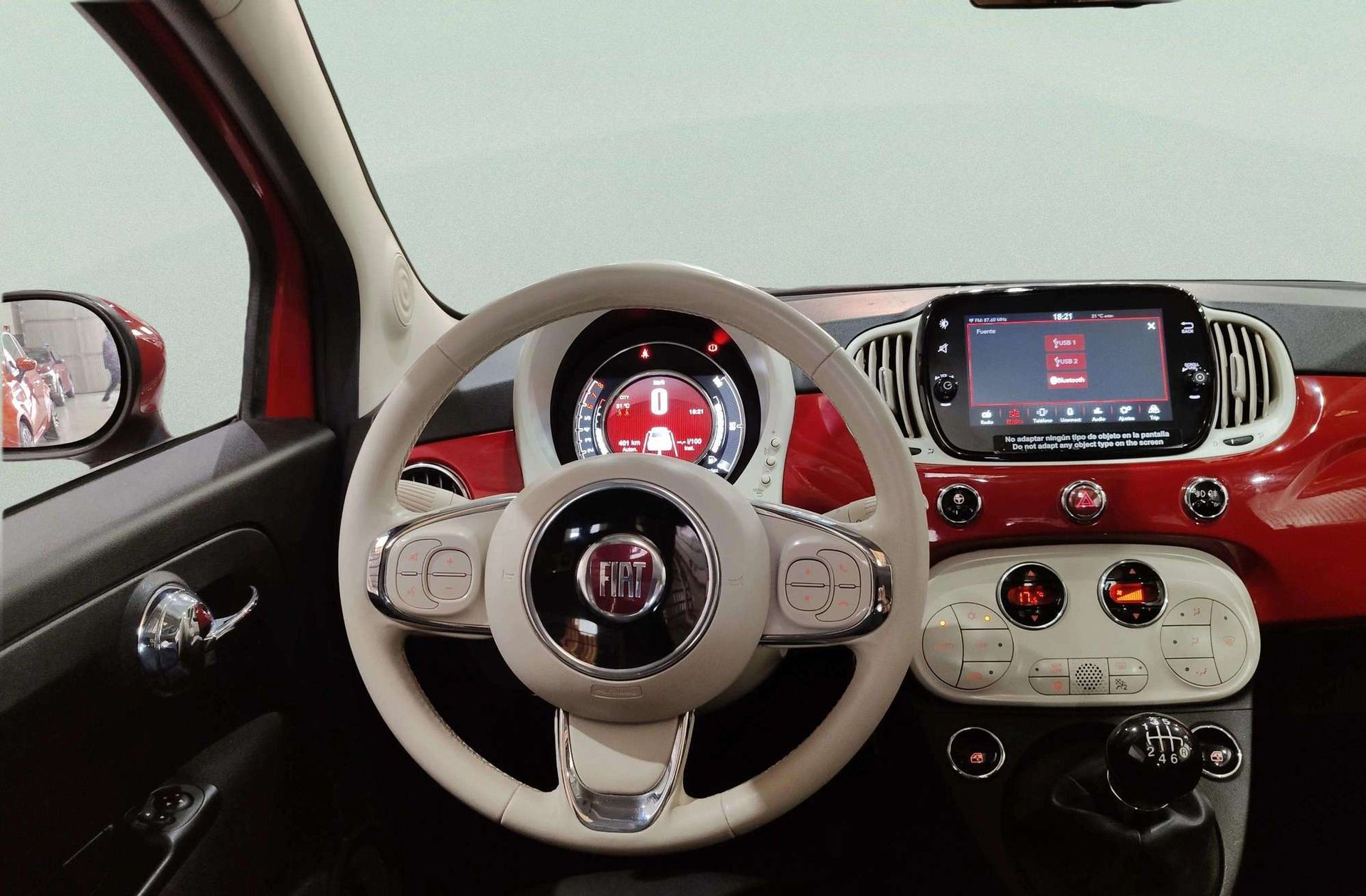 Fiat 500 1.0 Hybrid Dolcevita - foto 22