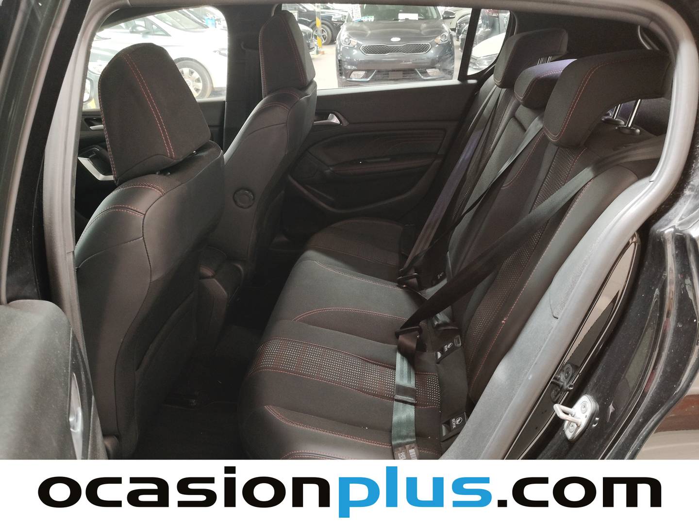 Foto asientos traseros Peugeot 308 Peugeot 308 PureTech 130 S&S GT Line (130 CV)