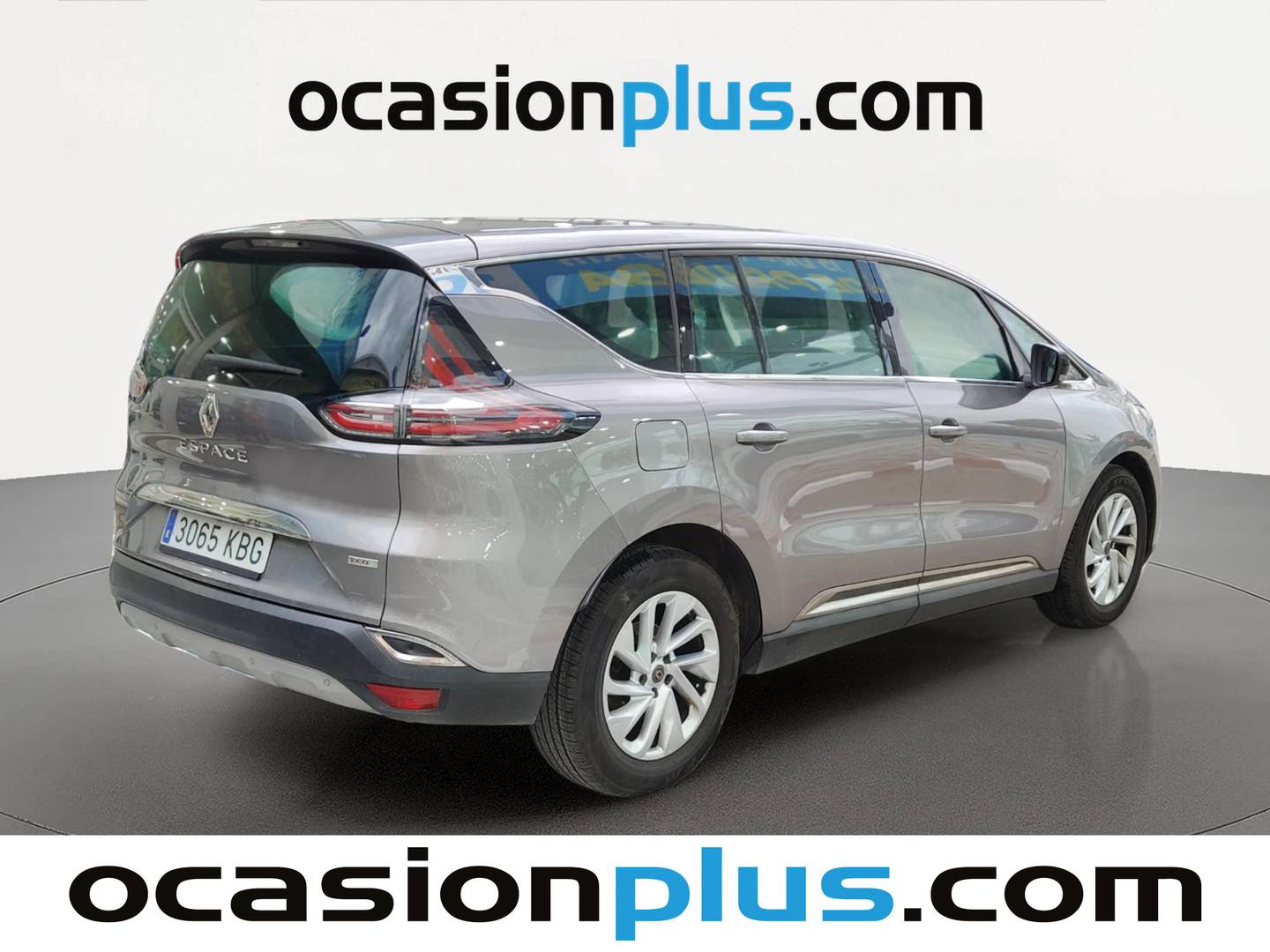 Foto trasera Renault Espace Renault Espace Zen Energy dCi (130 CV) 7 Plazas derecha