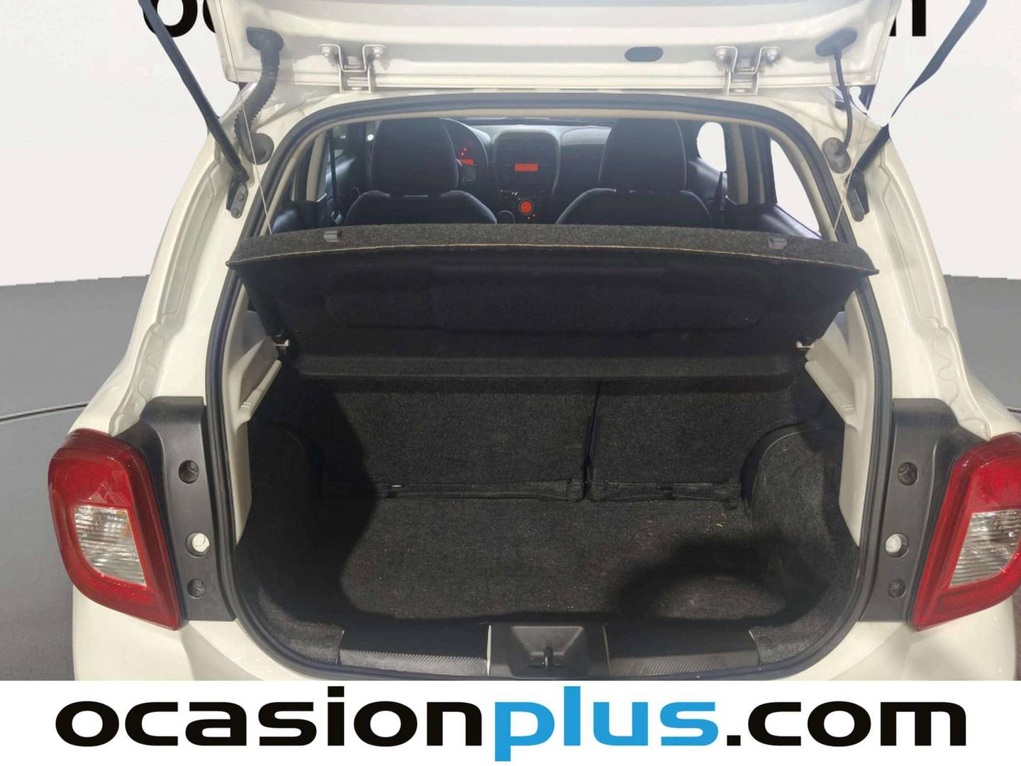 Fotos maletero Nissan Micra Nissan Micra 1.2G Acenta (80 CV)
