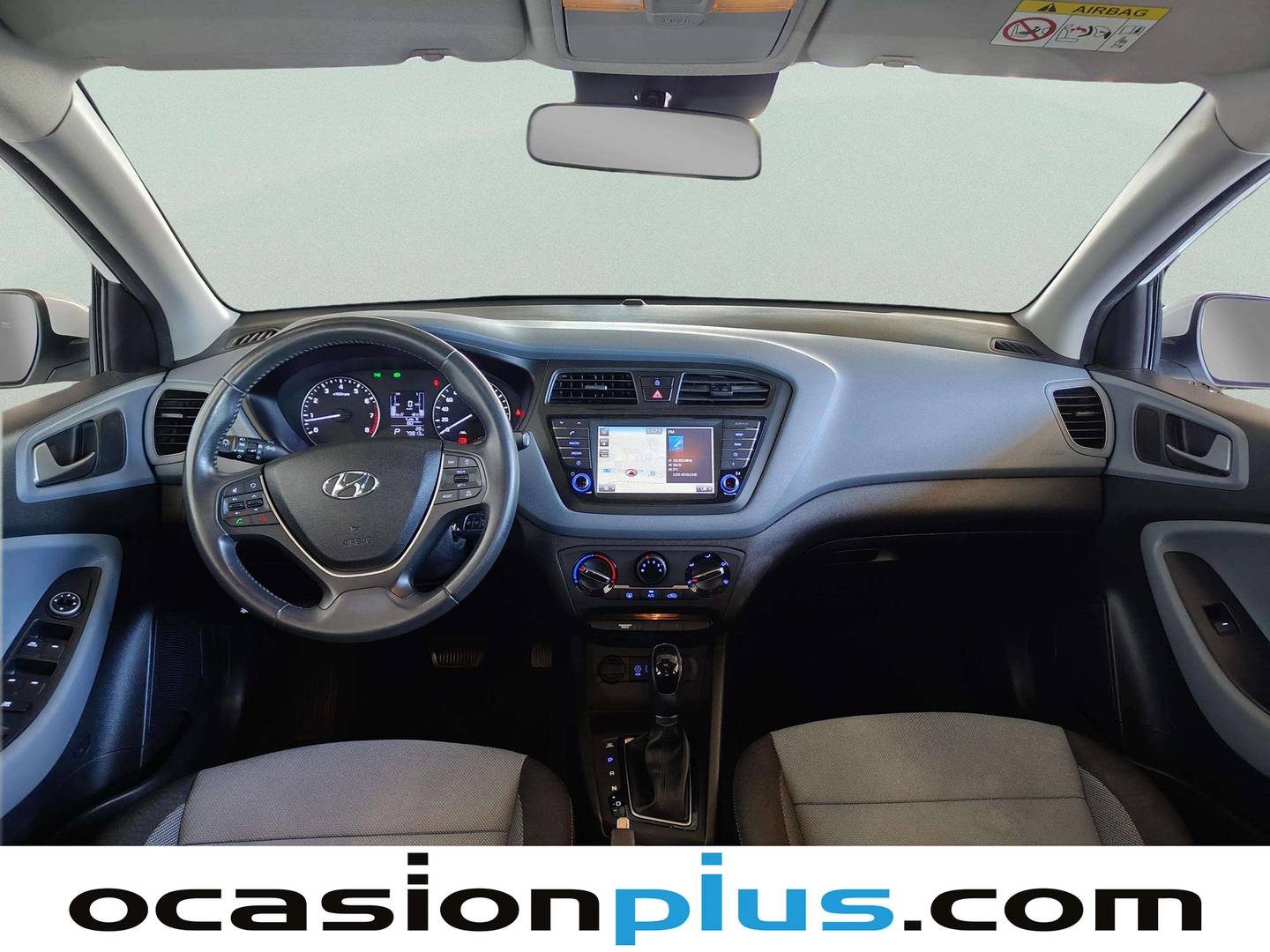 Hyundai i20 Hyundai i20 1.4 MPI Link Auto (100 CV) de ocasión