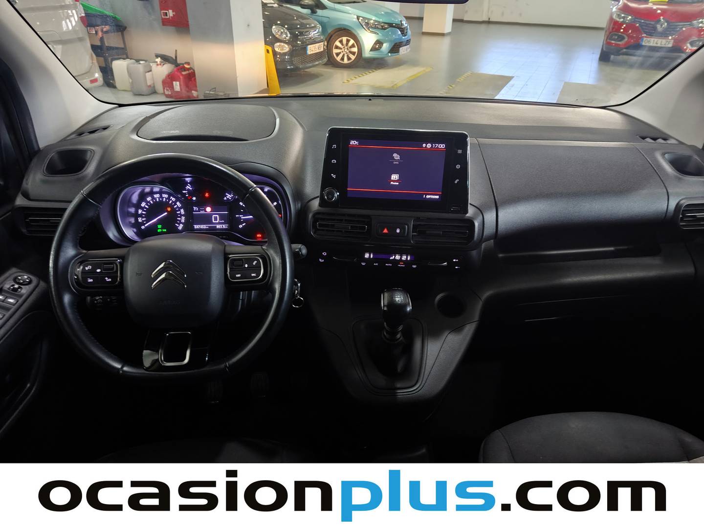 Citroën Berlingo Citroën Berlingo BlueHDi 130 S&S Talla M Shine Business (130 CV) al mejor precio