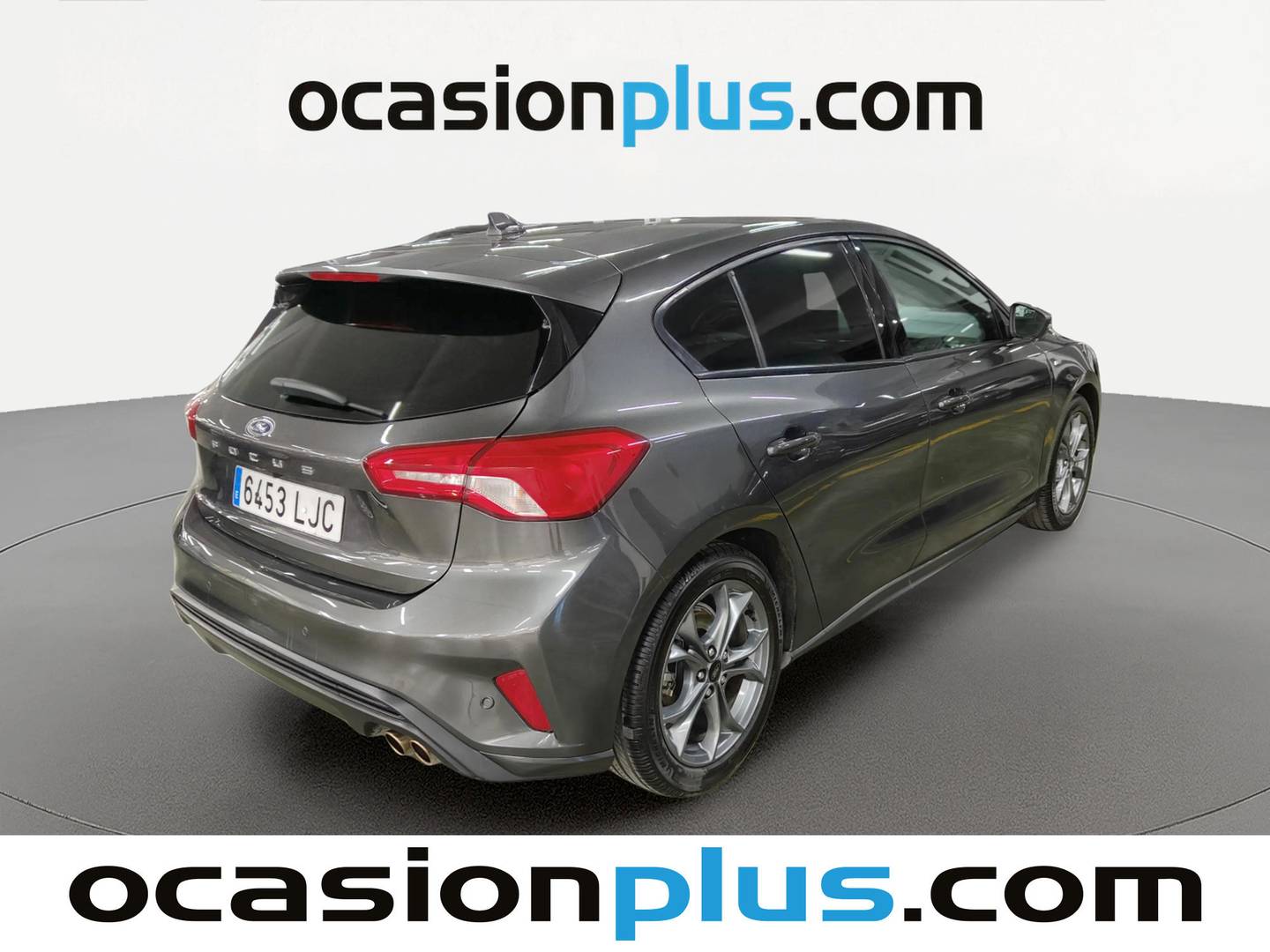 Foto trasera Ford Focus Ford Focus 1.0 Ecoboost S&S ST-Line  (125 CV) derecha