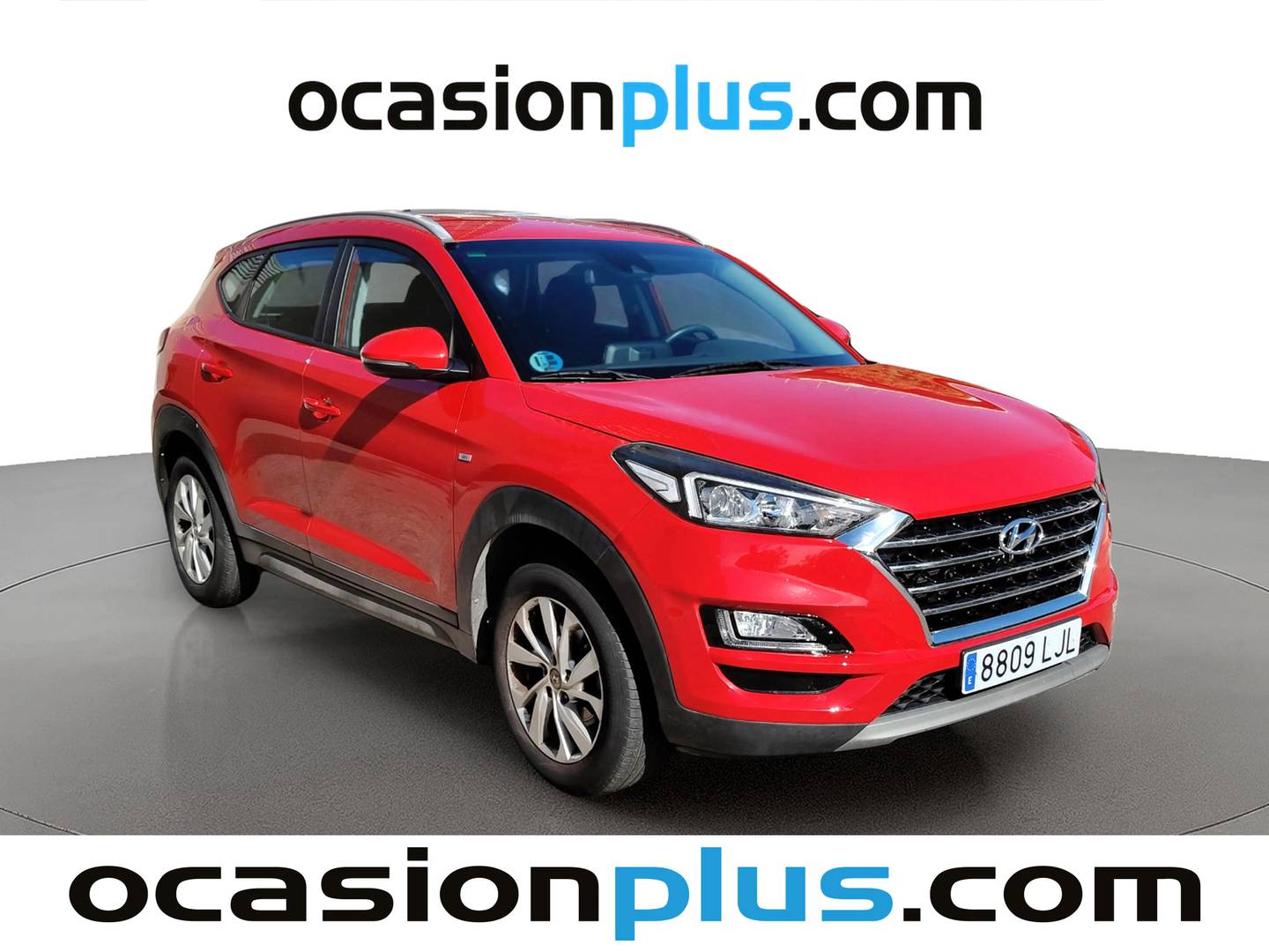 Foto delantera Hyundai Tucson Hyundai Tucson 1.6 CRDI 48V SLE 4x2 (116 CV) derecha