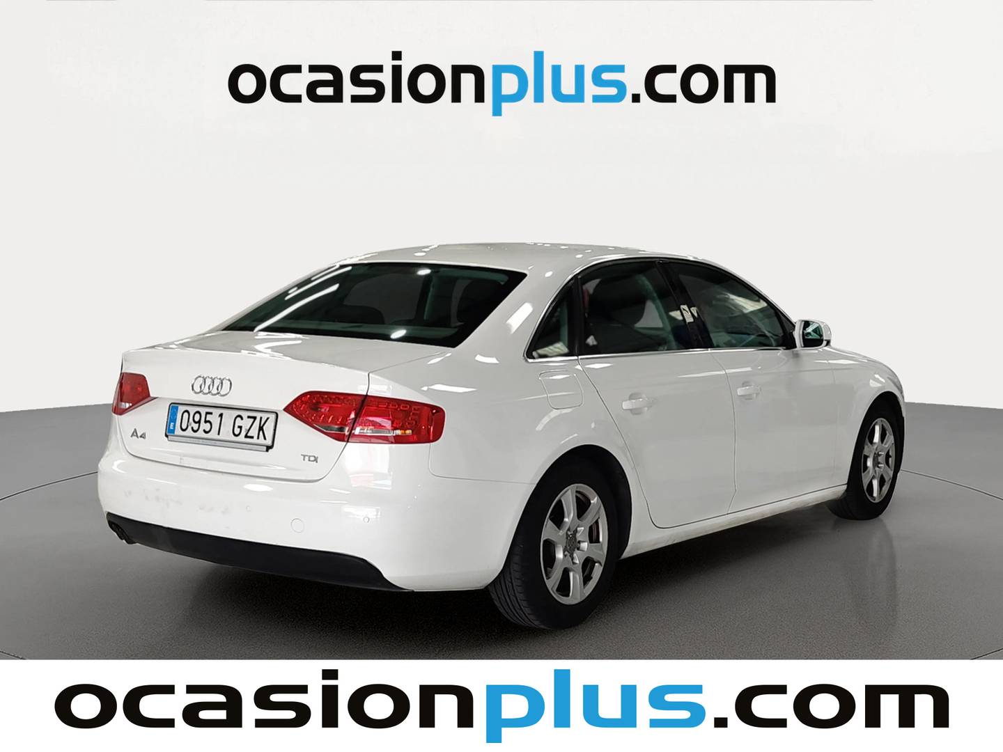 Foto trasera Audi A4 Audi A4 2.0 TDI e DPF (136 CV) derecha