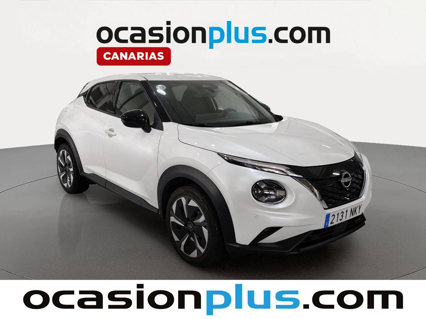 Foto delantera Nissan JUKE Nissan Juke 1.6 Hybrid Tekna (143 CV) derecha