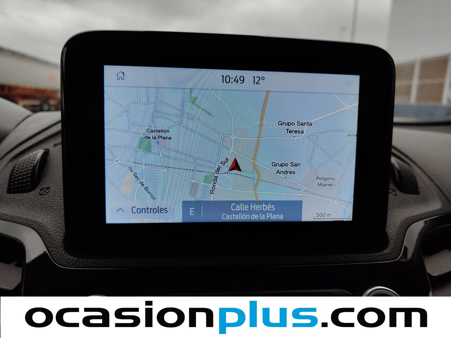 Equipamiento del Ford Tourneo Connect Ford Tourneo Connect Connect 1.5 TDCI S&S Titanium Auto (120 CV)