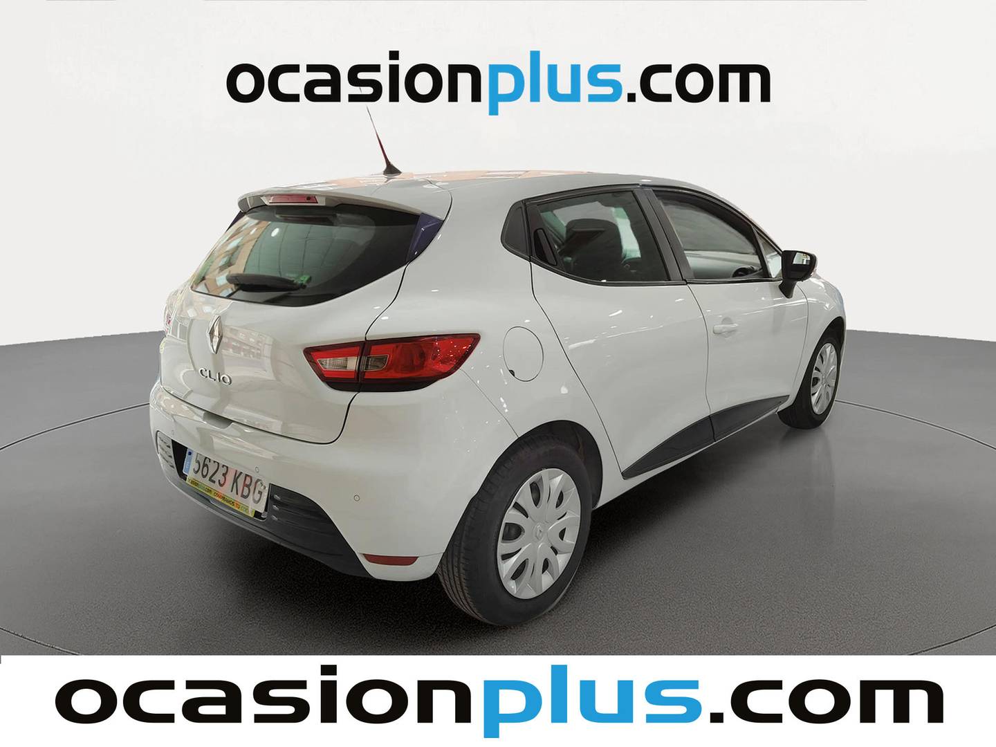 Foto trasera Renault Clio Renault Clio Business Energy dCi (90 CV) derecha