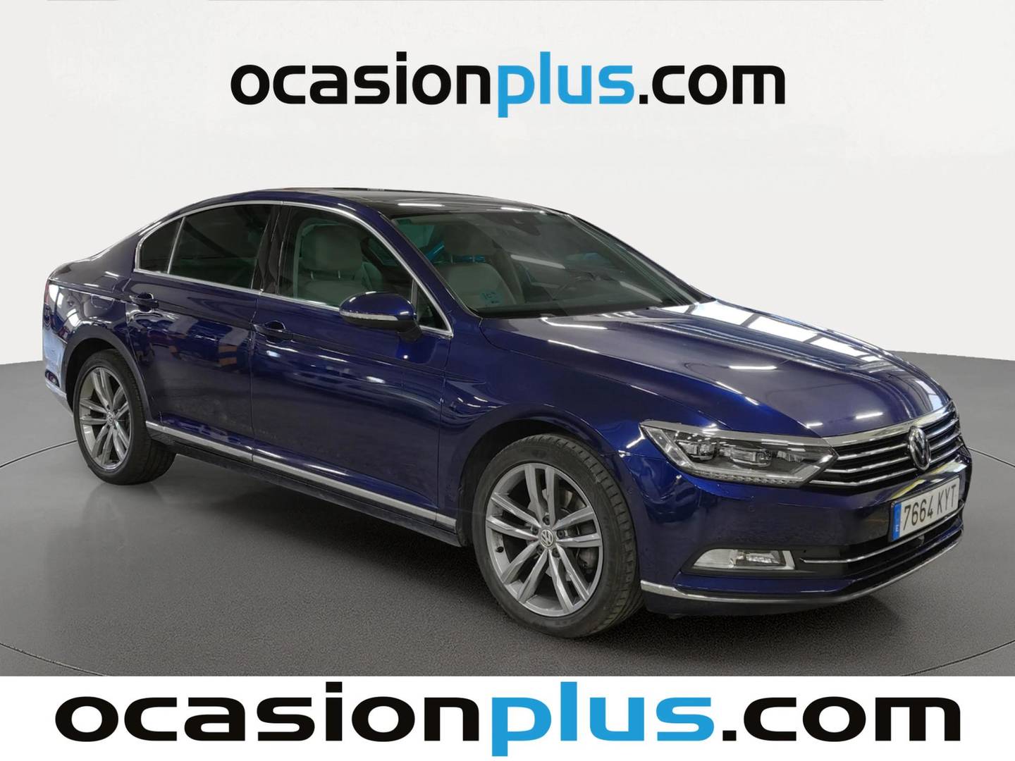 Foto delantera Volkswagen Passat Volkswagen Passat Sport 2.0 TDI (150 CV) DSG derecha