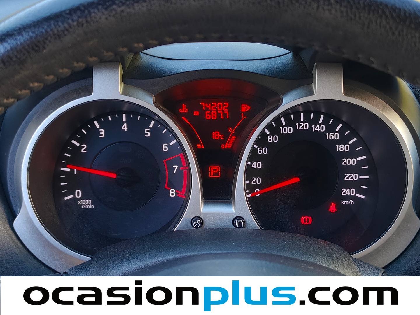 Nissan JUKE Nissan Juke 1.6 Tekna Premium CVT (117 CV) automático