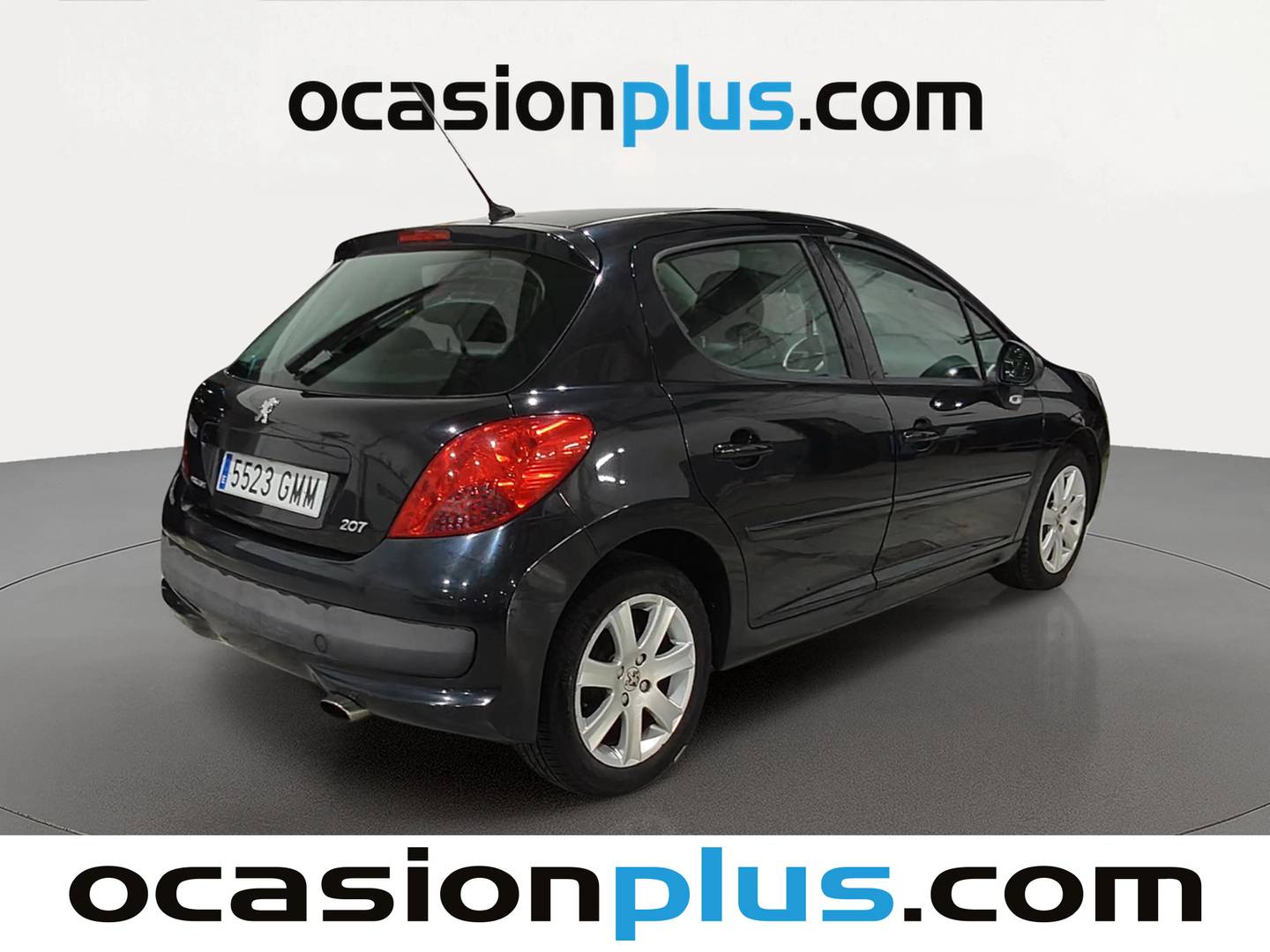 Foto trasera Peugeot 207 Peugeot 207 1.6 HDI Sport (90 CV) derecha