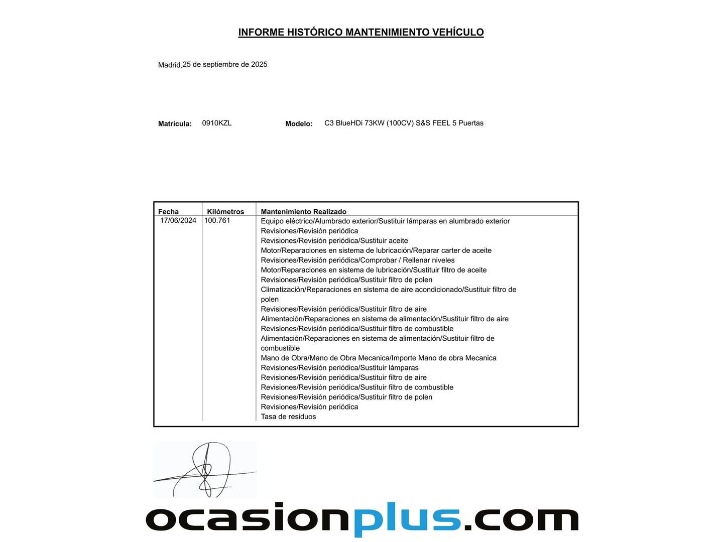 Foto Citroën C3 Citroen C3 BlueHDi 100 S&S Feel (99 CV)