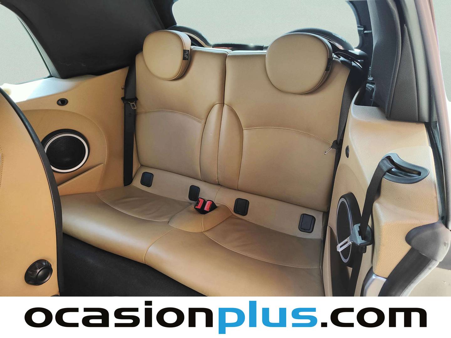 Foto asientos traseros Mini MINI Mini MINI Cooper Cabrio (120 CV)