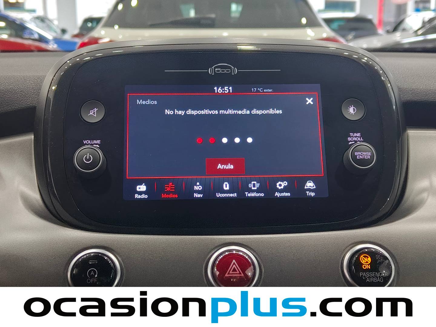 Fiat 500X Fiat 500X 1.0 Firefly T3 Sport (120 CV) de ocasión