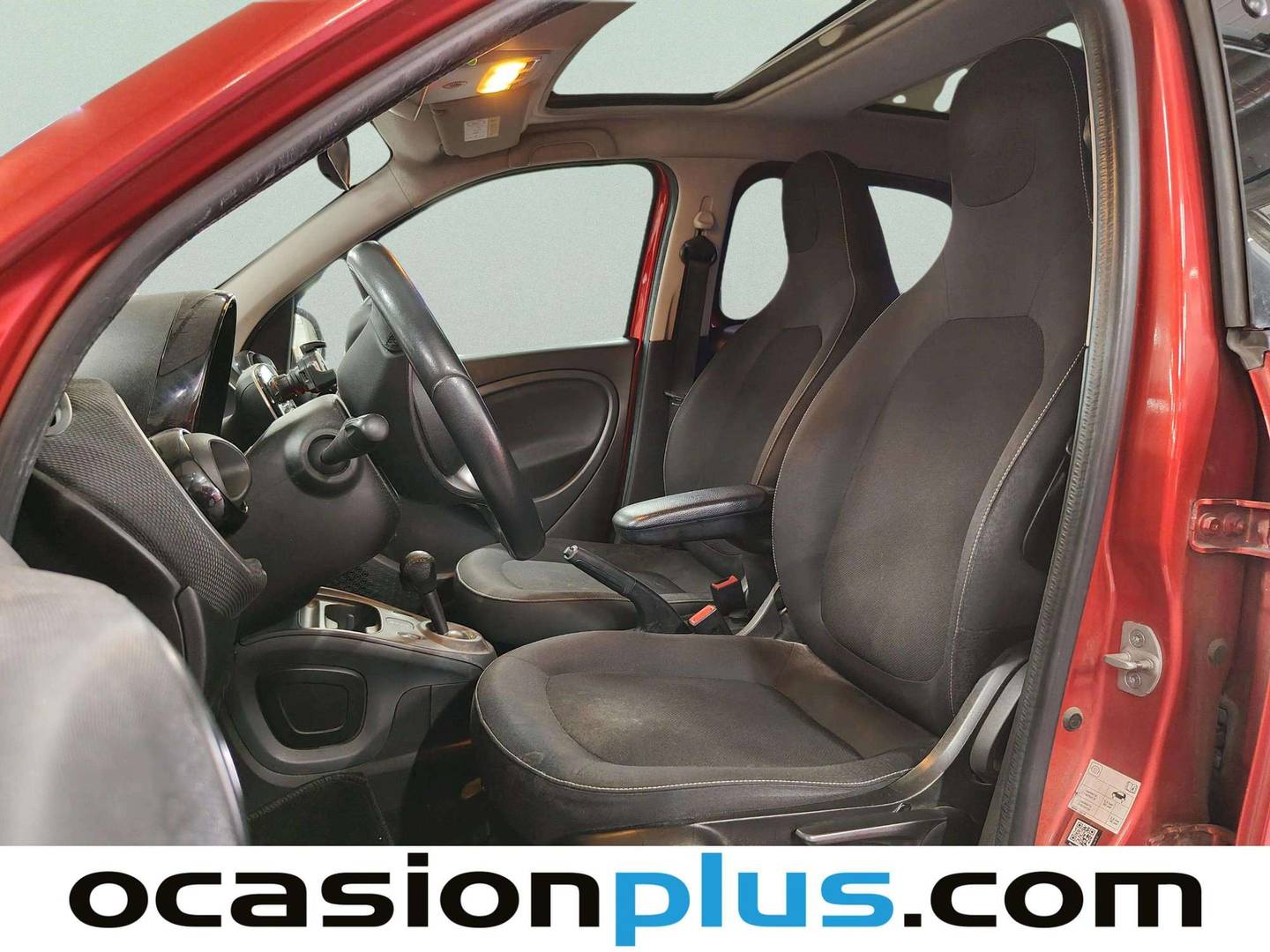 Foto asientos delanteros Smart forfour Smart ForFour S/S (90 CV)