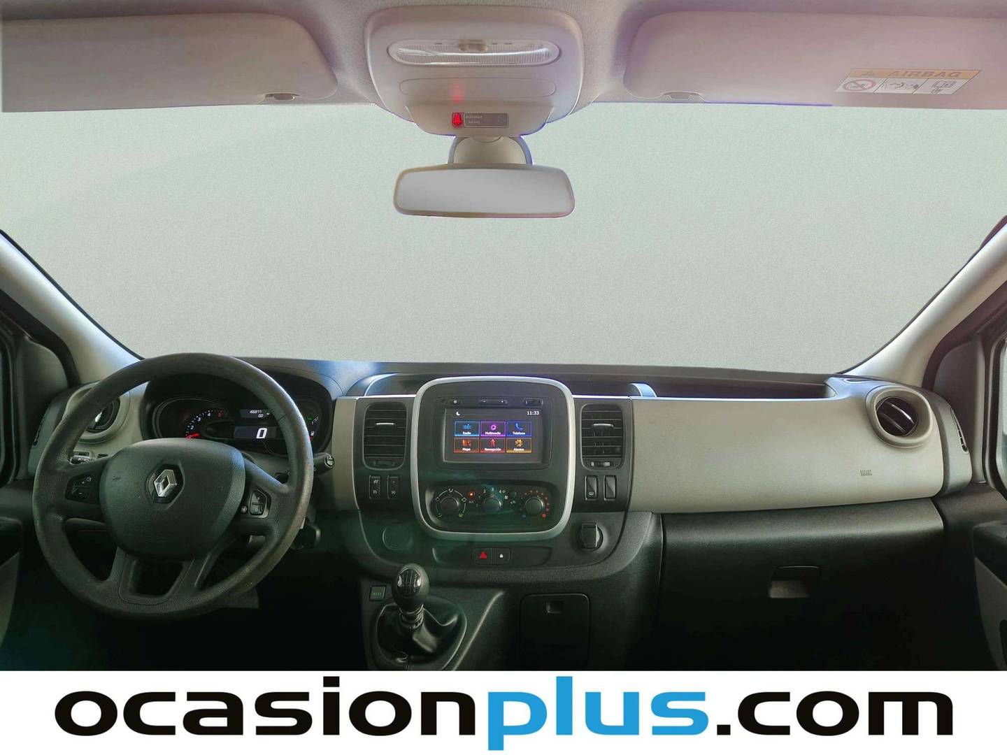 Renault Trafic Renault Trafic Combi Mixto Energy dCi (95 CV) 5 Plazas de ocasión