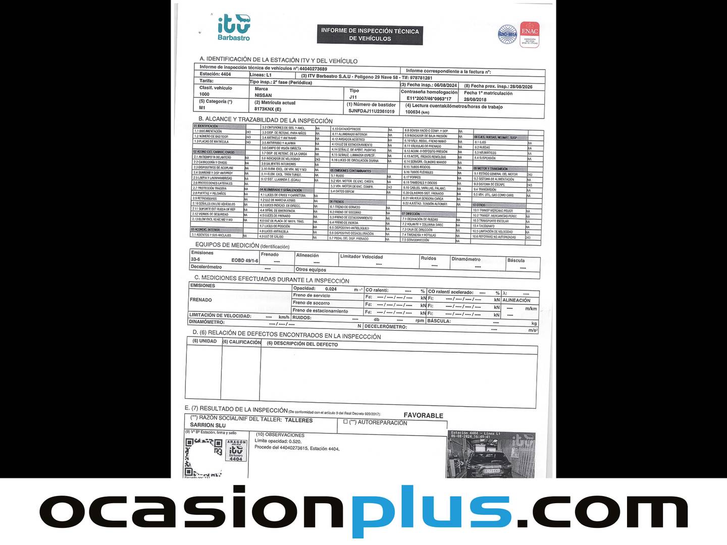 Nissan QASHQAI Nissan Qashqai dCi 130 N-Connecta 4x2 (130 CV) de segunda mano