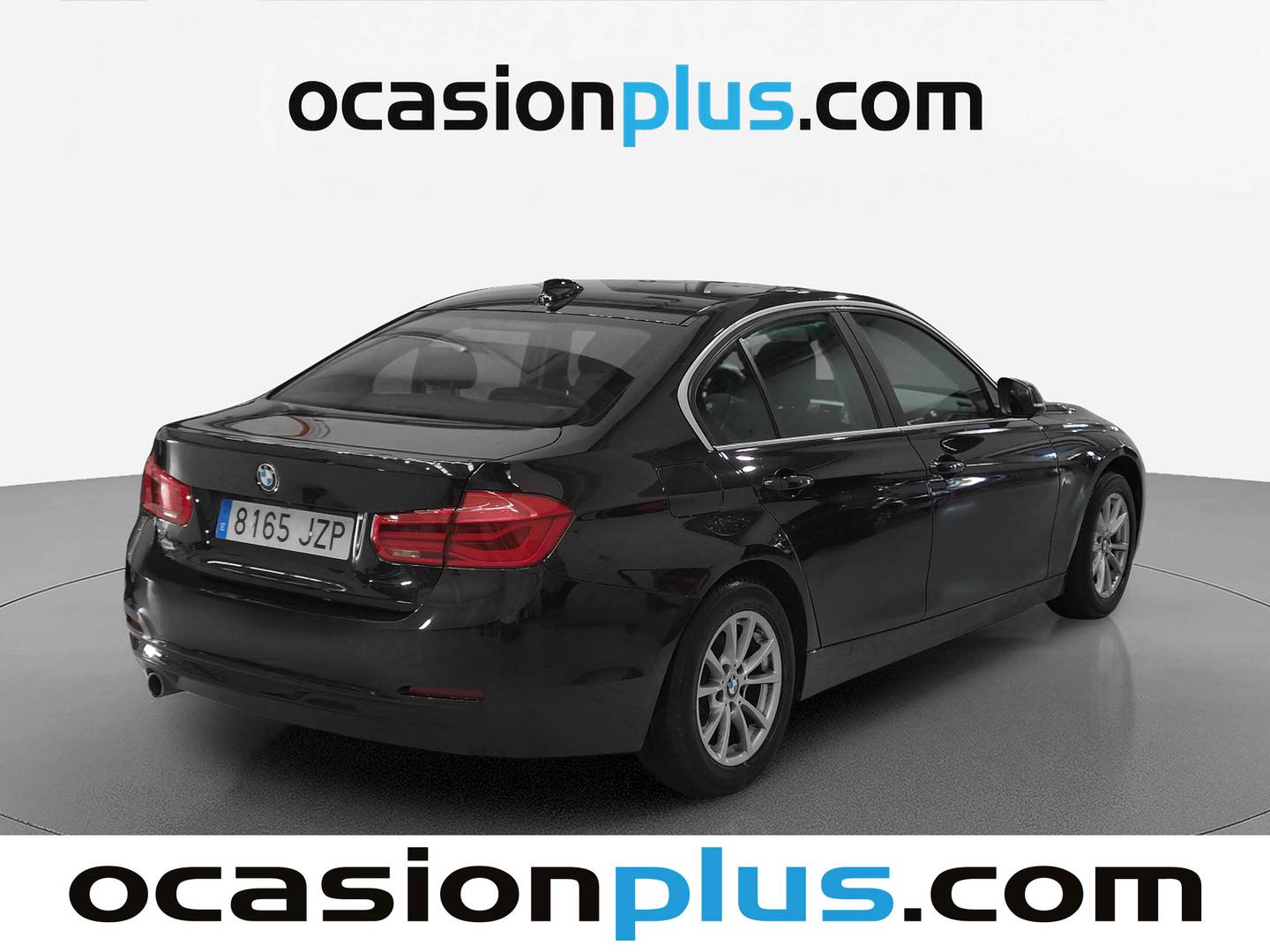 Foto trasera BMW Serie 3 BMW Serie 3 318d Business (150 CV) derecha