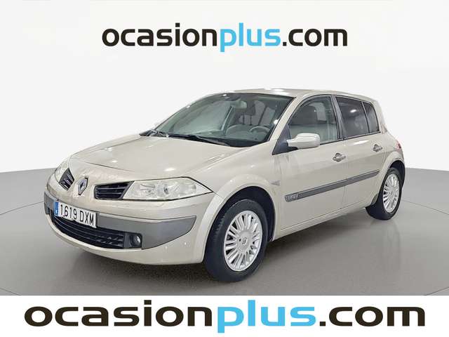 Renault Megane Luxe Privilege 1.6 16v 83 kW (110 CV) de segunda mano