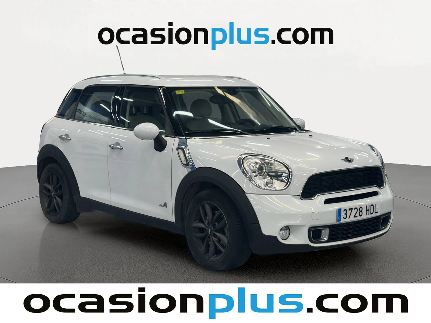 Foto delantera Mini Countryman Mini MINI Countryman Cooper S ALL4 (184 CV) derecha