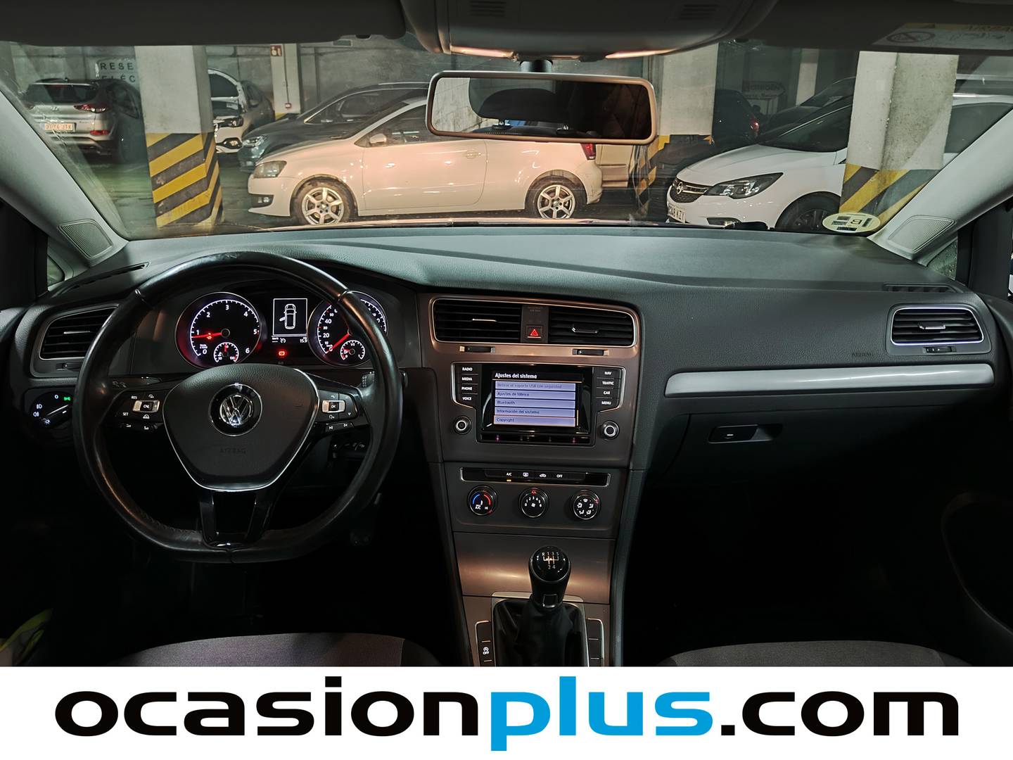 Volkswagen Golf Volkswagen Golf Variant Business & Navi 1.6 TDI BMT (105 CV) de ocasión
