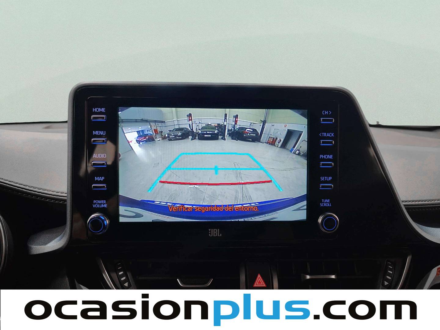Equipamiento del Toyota C-HR Toyota C-HR 1.8 125H Advance (122 CV)