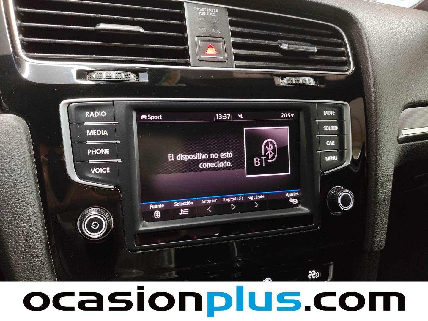 Volkswagen Golf Volkswagen Golf Sport 2.0 TDI BMT (150 CV) de segunda mano