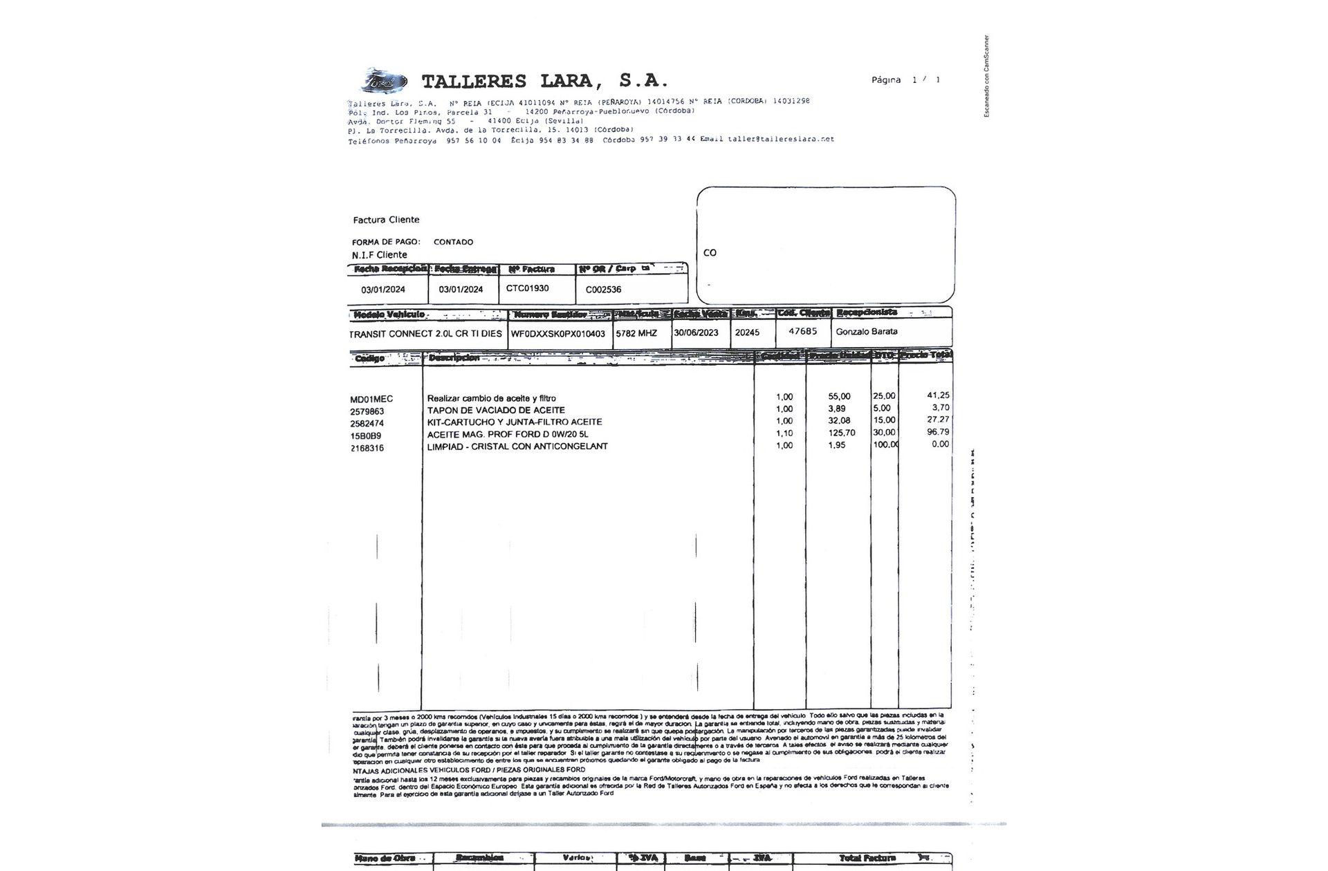 Ford Tourneo Connect 2.0 EcoBlue Titanium - foto 21